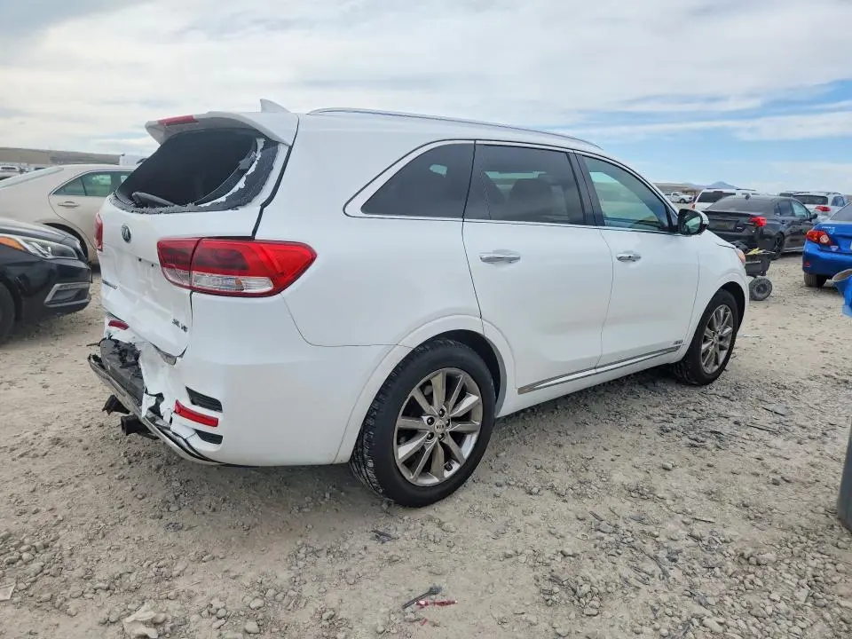 2016 KIA SORENTO SX LIMITED V6  