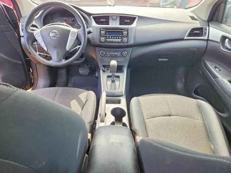 2017 NISSAN SENTRA S  