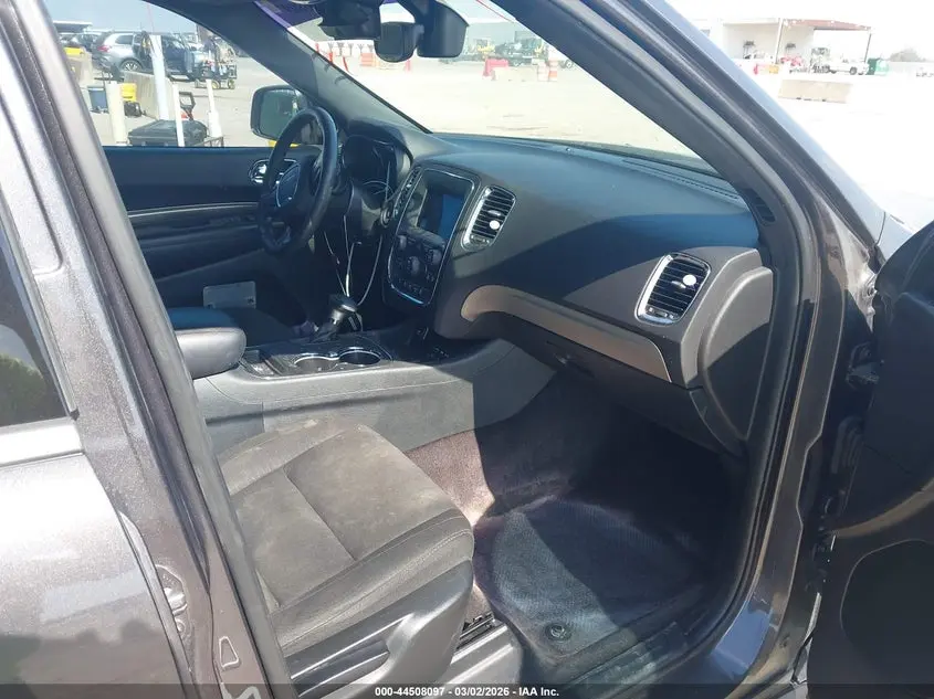 2018 DODGE DURANGO SXT RWD