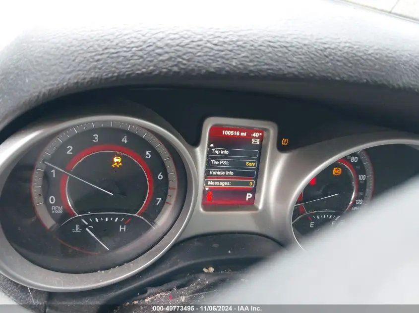 2018 DODGE JOURNEY SE