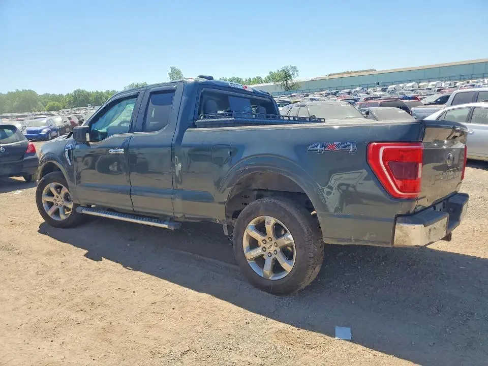 2021 FORD F150 SUPER CAB  