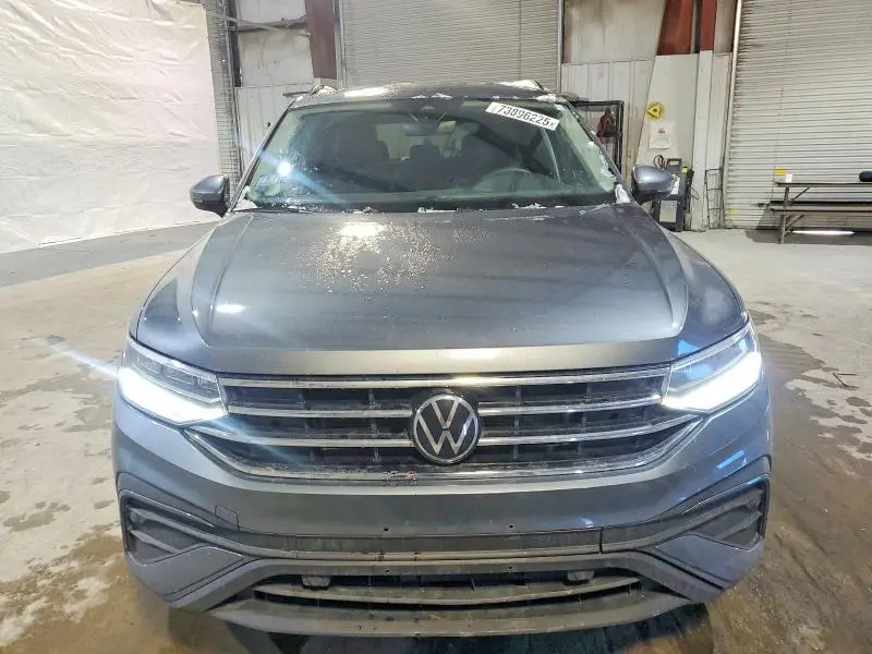 2024 VOLKSWAGEN TIGUAN S  