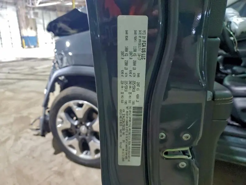 2018 JEEP COMPASS LIMITED  