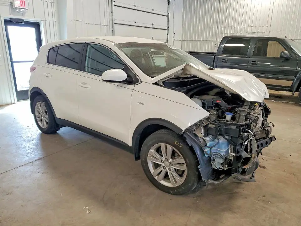 2017 KIA SPORTAGE LX  