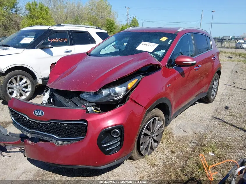 2019 KIA SPORTAGE EX