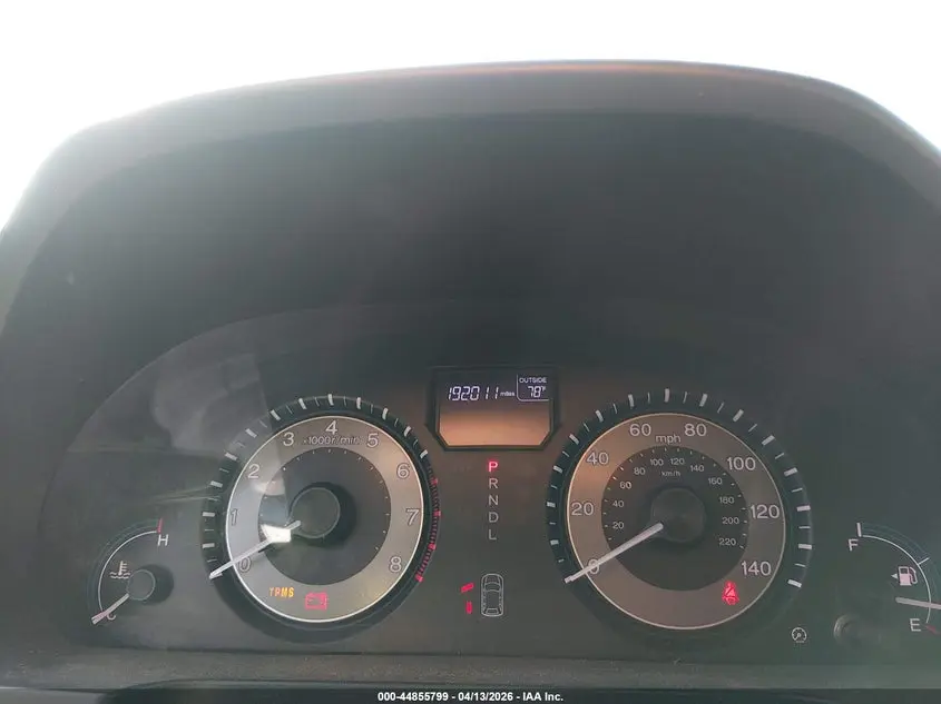 2012 HONDA ODYSSEY EX-L
