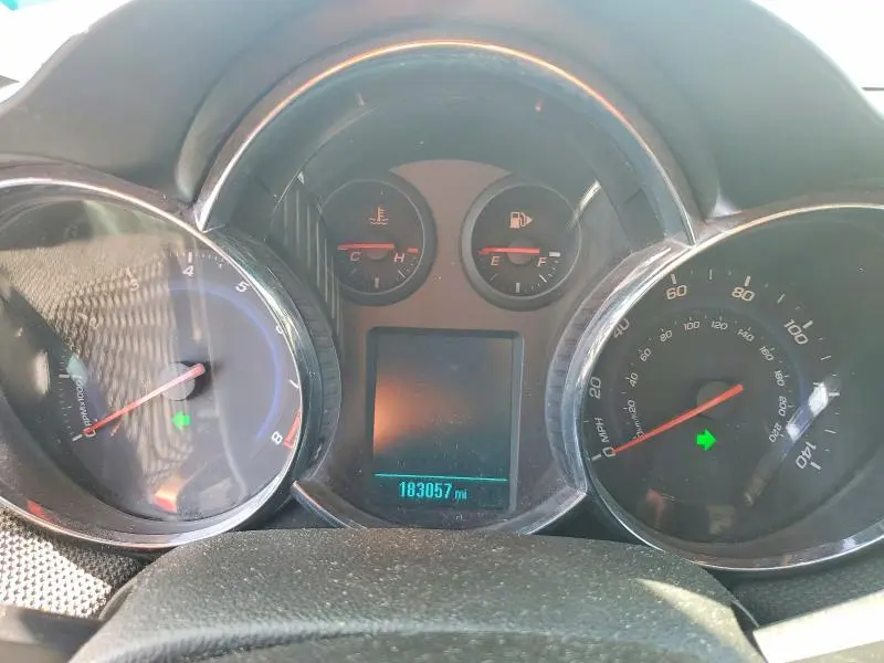 2013 CHEVROLET CRUZE LT  