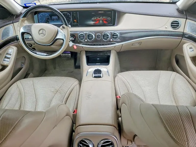 2015 MERCEDES-BENZ S 550  