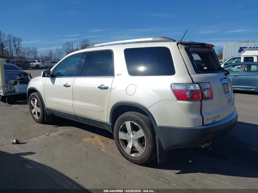2011 GMC ACADIA SLT-1