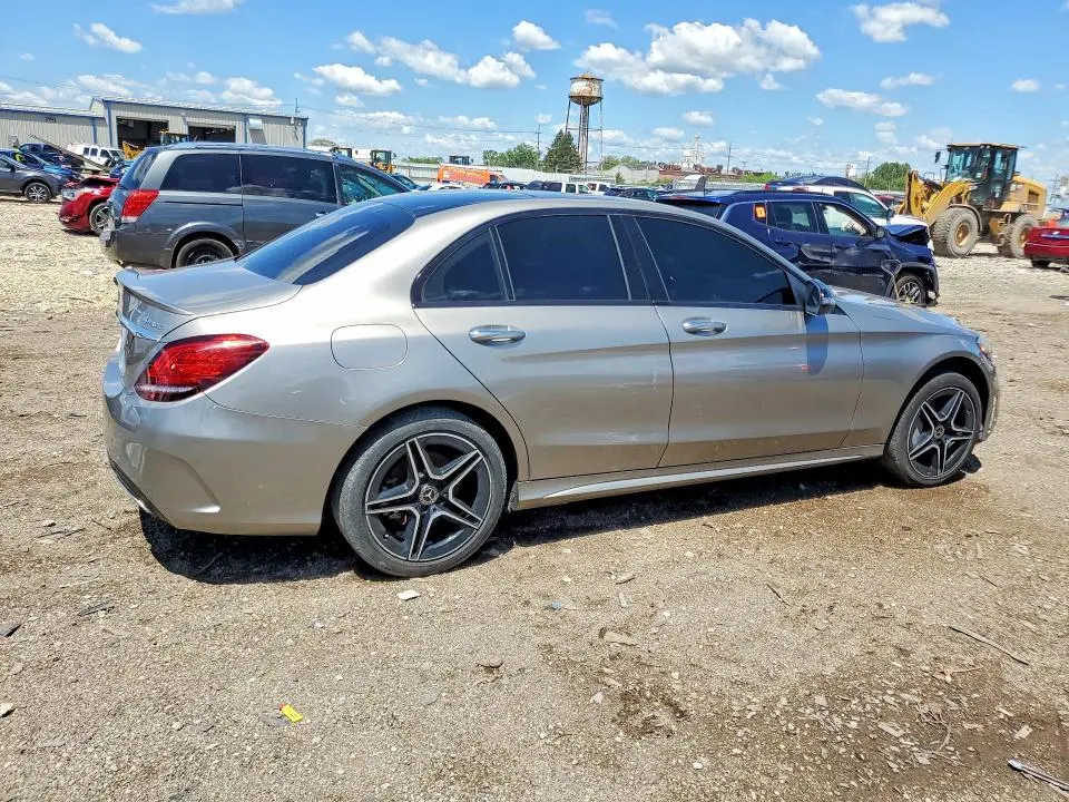 2019 MERCEDES-BENZ C 300 4MATIC  