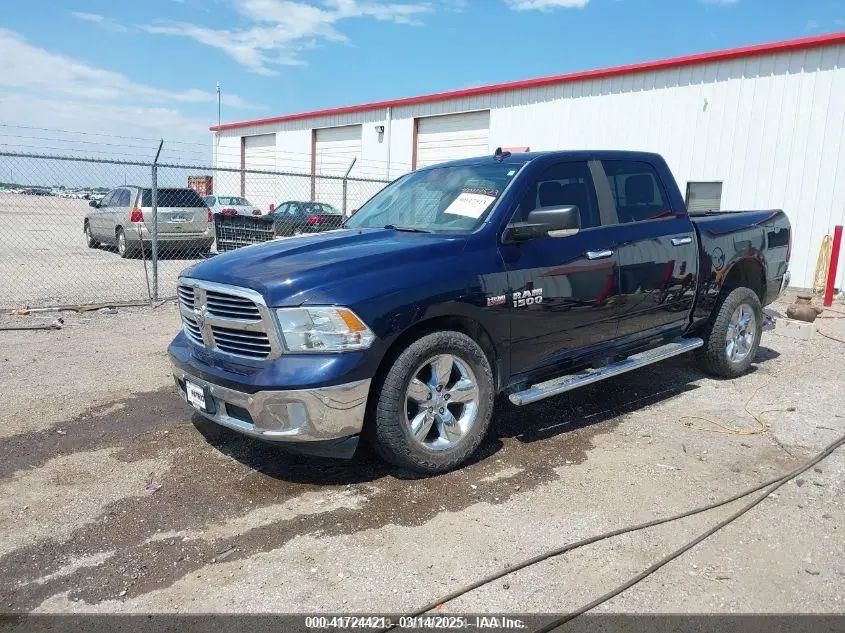 2016 RAM 1500 BIG HORN
