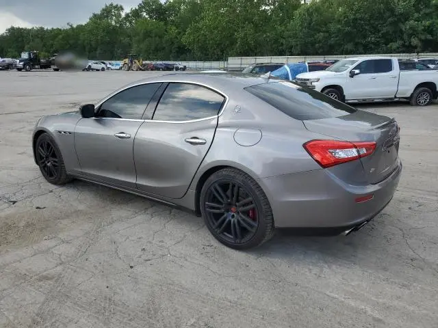 2016 MASERATI GHIBLI S  