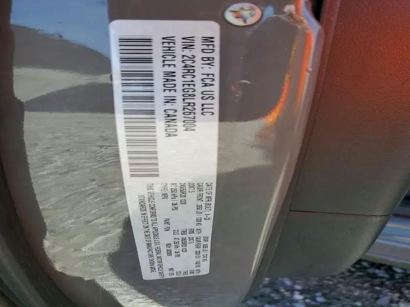 2020 CHRYSLER PACIFICA TOURING L PLUS  