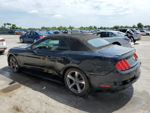 2015 FORD MUSTANG   