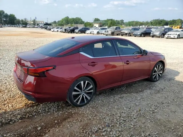 2019 NISSAN ALTIMA SR  