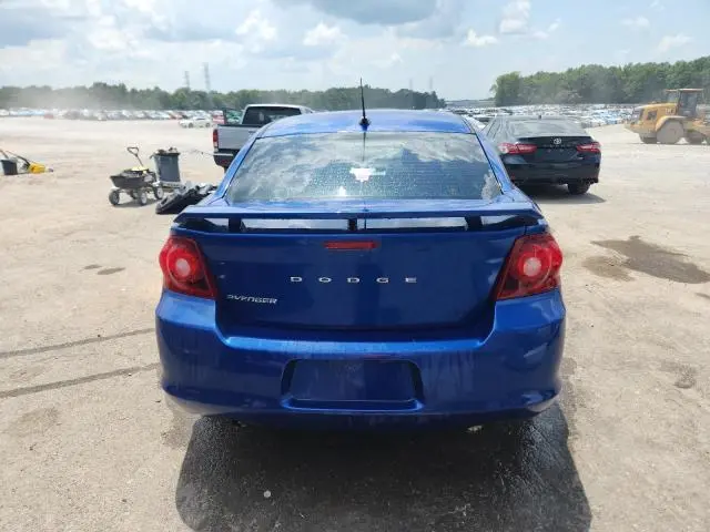 2013 DODGE AVENGER SE  