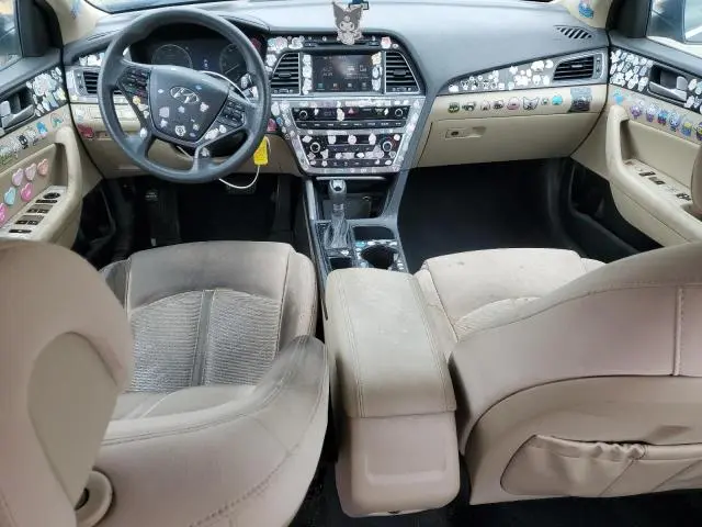 2017 HYUNDAI SONATA SPORT