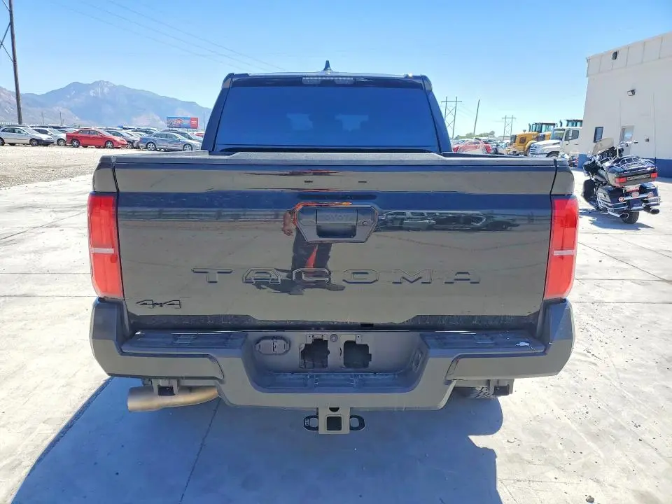 2025 TOYOTA TACOMA TRD OFF-ROAD  