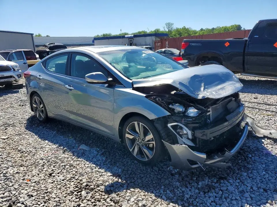 2015 HYUNDAI ELANTRA LIMITED  