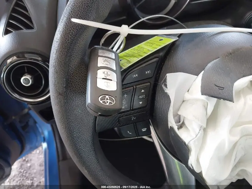 2017 TOYOTA YARIS IA  