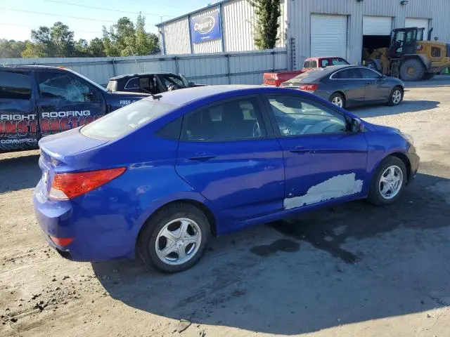 2014 HYUNDAI ACCENT GLS  