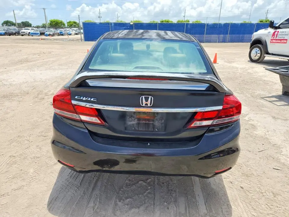 2013 HONDA CIVIC EX  