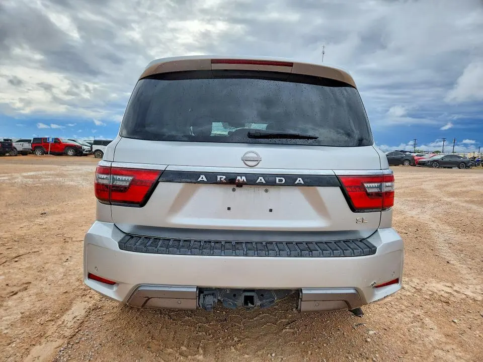 2022 NISSAN ARMADA SL  