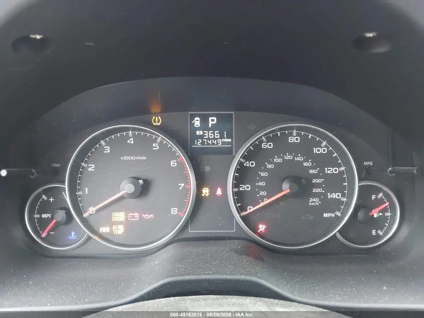 2014 SUBARU OUTBACK 2.5I PREMIUM
