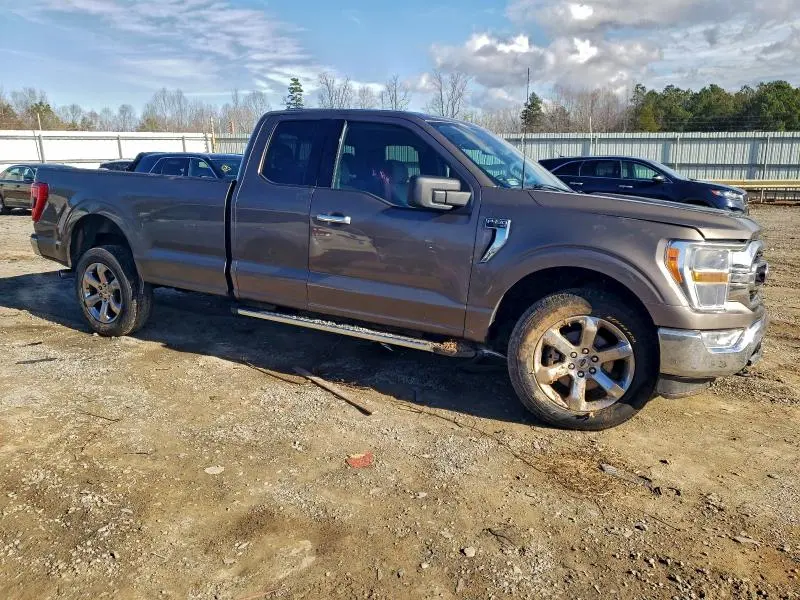 2022 FORD F150 SUPER CAB  