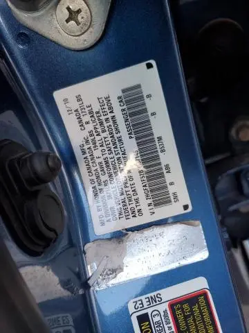 2011 HONDA CIVIC LX  