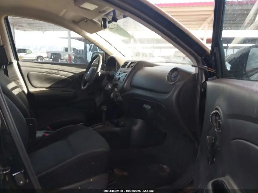 2014 NISSAN VERSA 1.6 S+