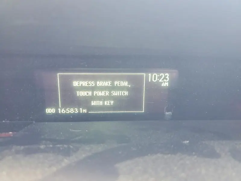 2015 TOYOTA PRIUS TWO  