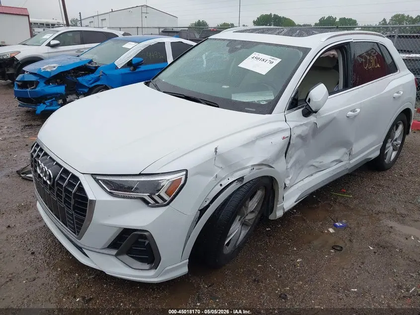 2020 AUDI Q3 PREMIUM PLUS 45 TFSI S LINE QUATTRO TIPTRONIC