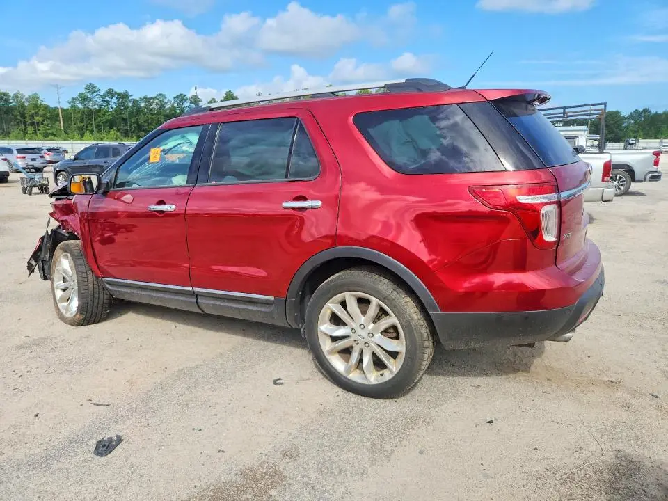 2013 FORD EXPLORER XLT  