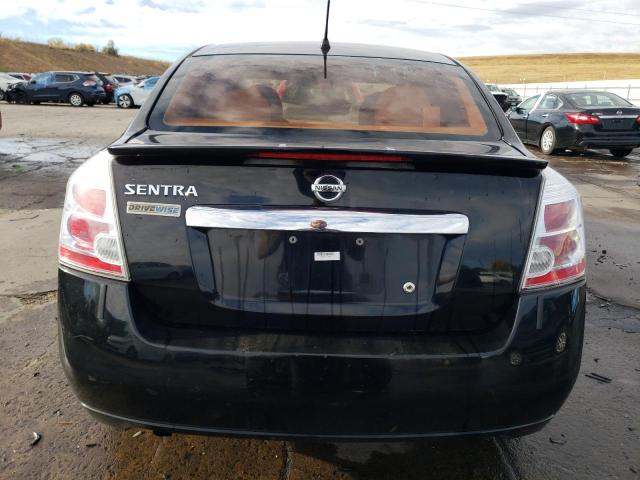 2012 NISSAN SENTRA 2.0