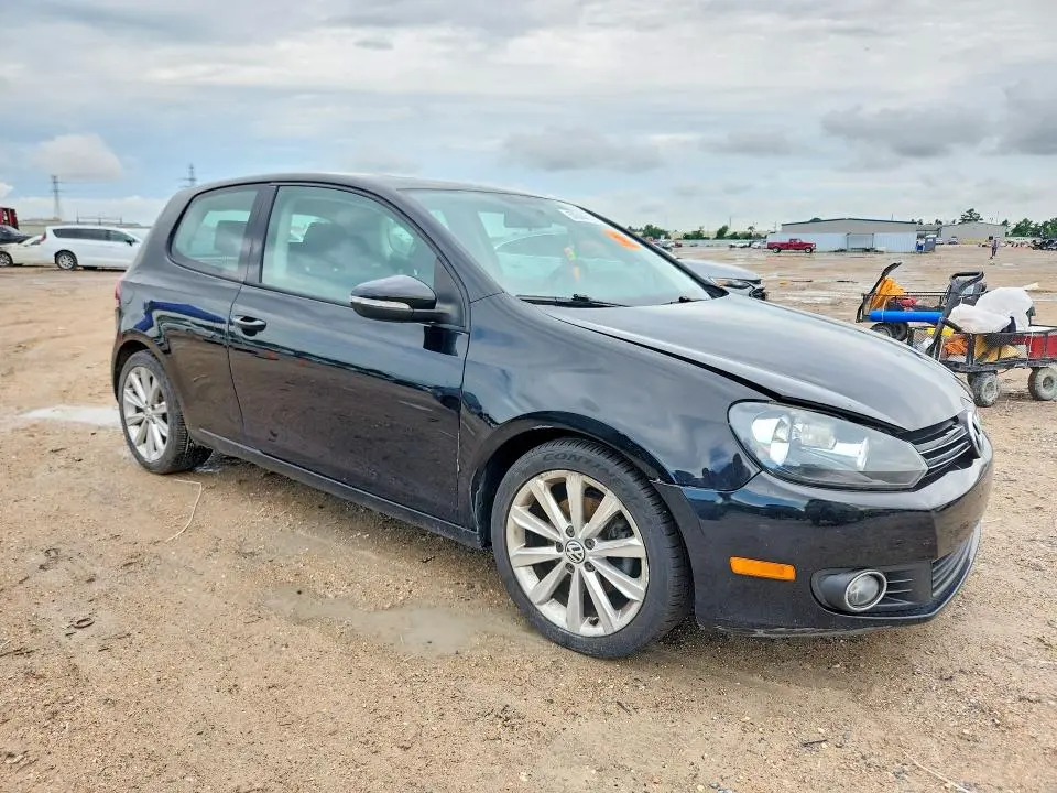 2012 VOLKSWAGEN GOLF   