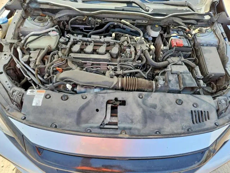 2018 HONDA CIVIC EXL  