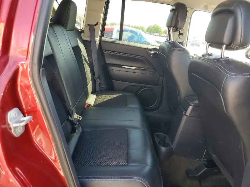 2016 JEEP COMPASS LATITUDE  