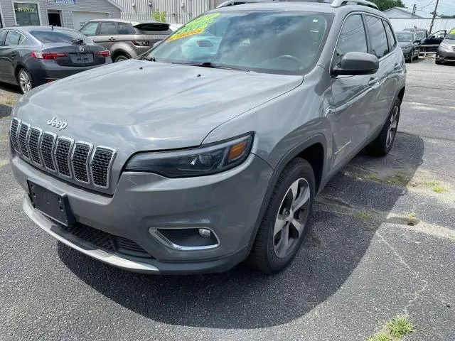 2020 JEEP CHEROKEE LIMITED  