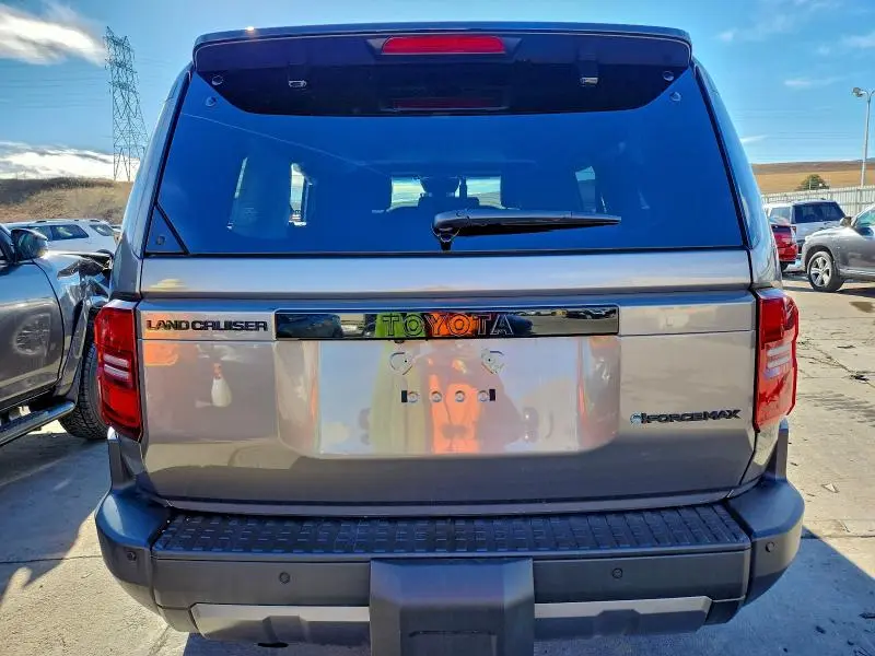 2025 TOYOTA LAND CRUISER BASE  