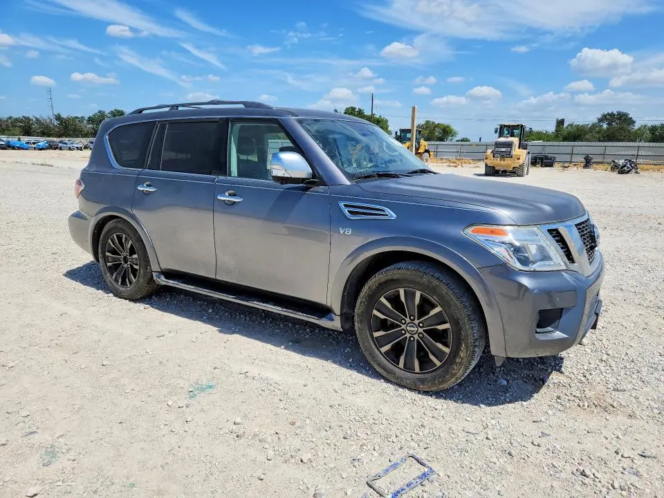 2019 NISSAN ARMADA PLATINUM  
