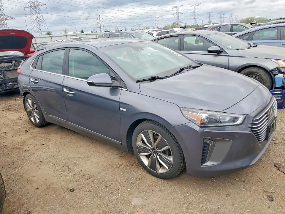 2017 HYUNDAI IONIQ LIMITED  