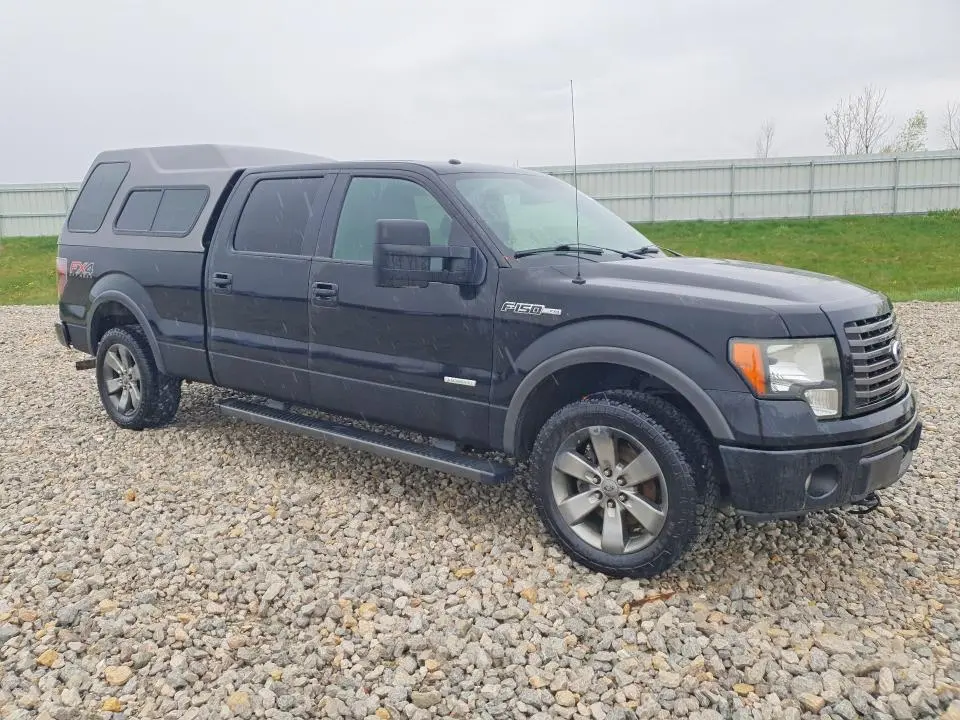2012 FORD F150 SUPERCREW  