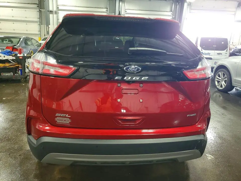 2021 FORD EDGE SEL  