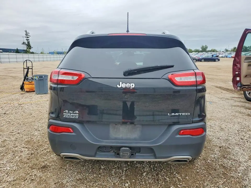 2017 JEEP CHEROKEE LIMITED  
