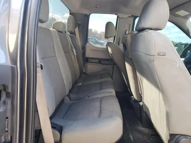 2016 FORD F150 SUPER CAB  