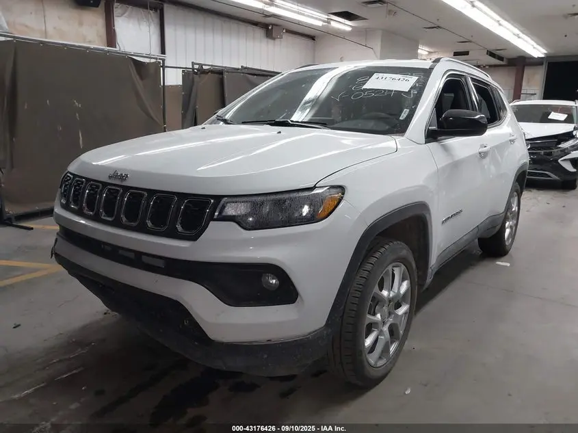 2024 JEEP COMPASS LATITUDE LUX FWD