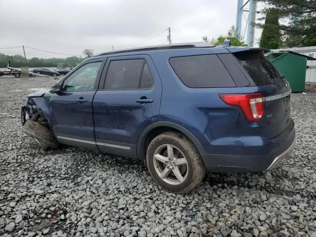 2017 FORD EXPLORER XLT  