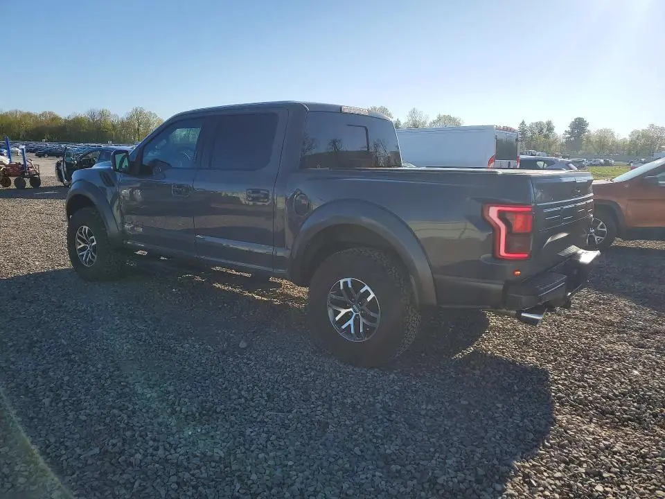 2018 FORD F150 RAPTOR  