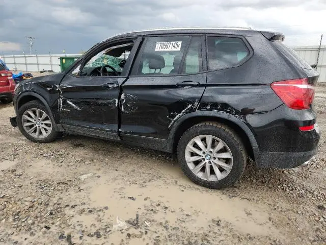 2017 BMW X3 XDRIVE28I  
